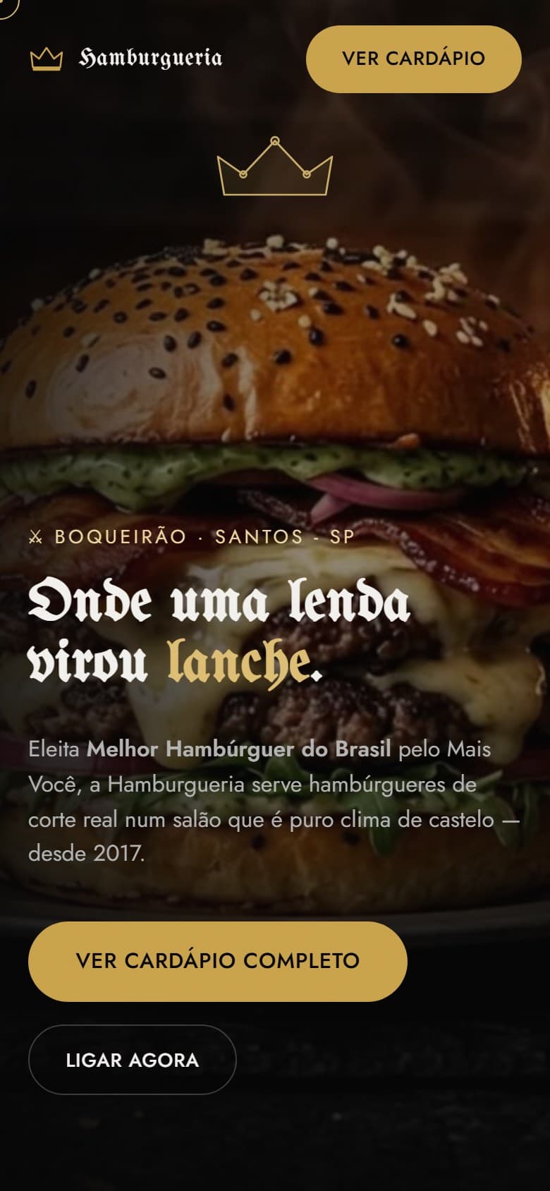 Hamburgueria Temática