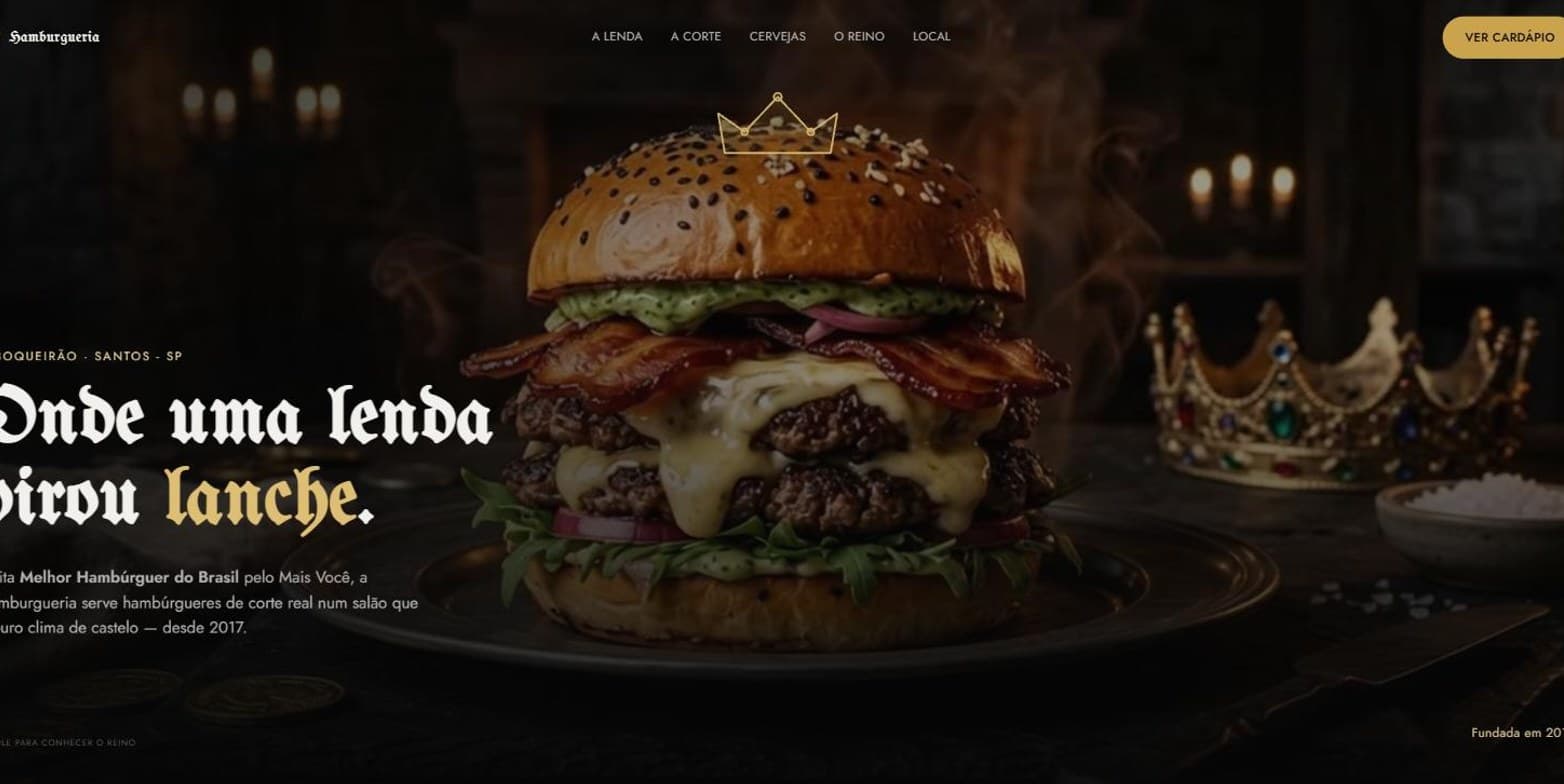 Hamburgueria Temática